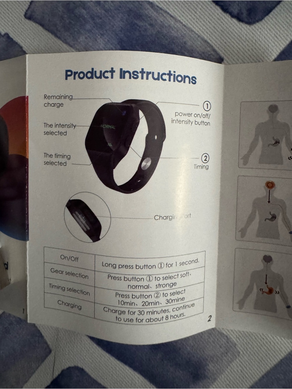 Motion Sickness Bands - Anti-Nausea Wristband, Vagus Nerve Stimulation - Picture 15 of 16